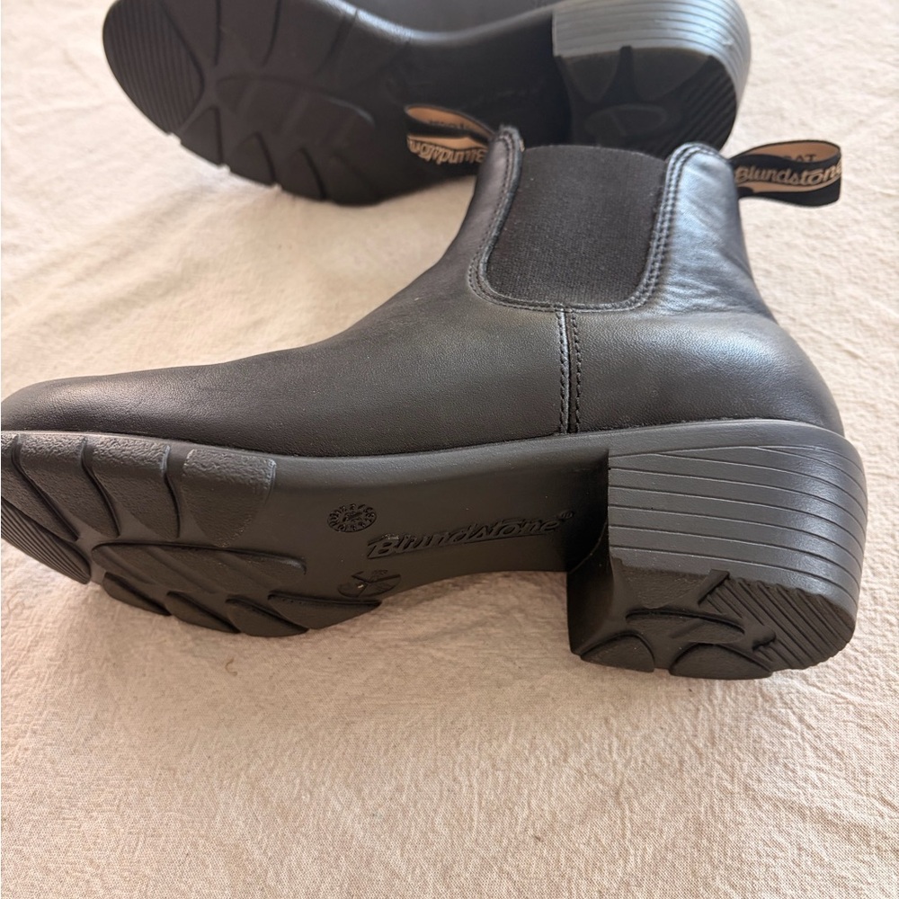 Black Chelsea Boots - Picture 4 of 6